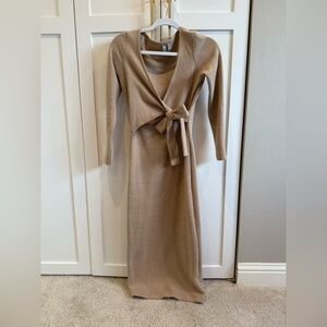 ASOS maxi sweater dress size 0